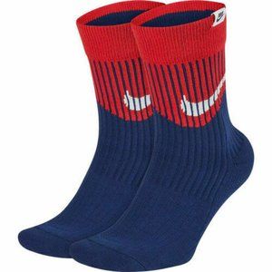 Nike Socks  2 Pairs Men's 8 -12 Large